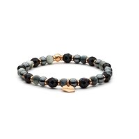 Bracciale Antracite Majorette in Pietre dure Pietre dure BMJ101 FUNK - BMJ101 FUNK